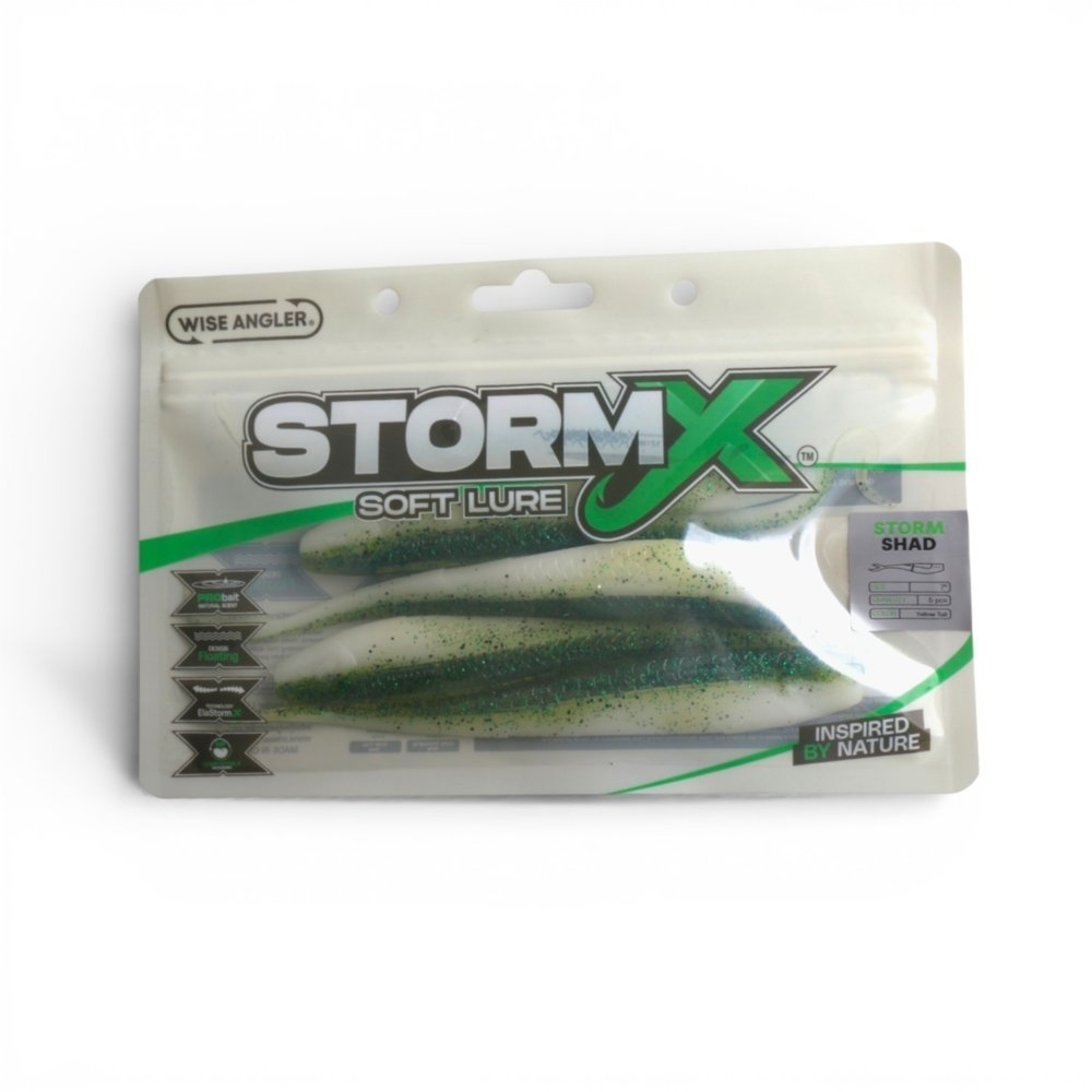 Wise Angler StormX Storm Shad Soft Bait