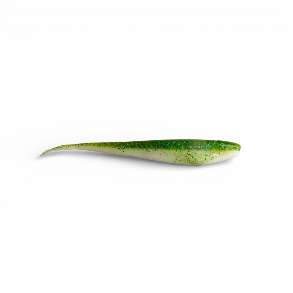 Wise Angler StormX Storm Shad Soft Bait 7in Yellow Tail