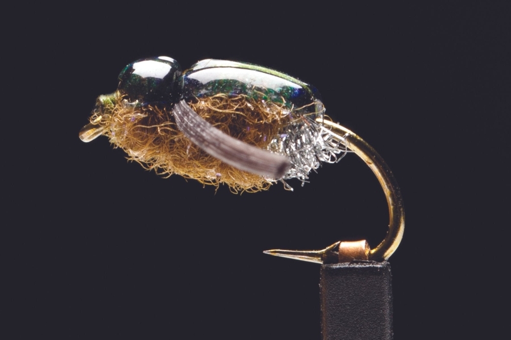 Manic Tackle Project Renes Boatman Nymph #16