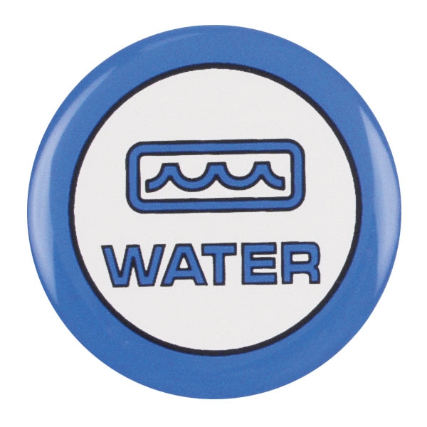 Perko 583 Vented Fill for 1 1/2inch Hose with Colour Coded Resin Insert - Straight Neck