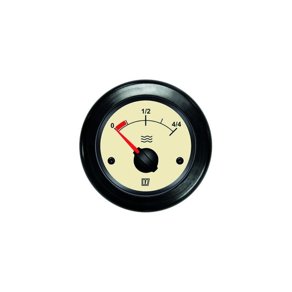 VETUS Water Level Indicator Cream 12/24V without Sensor