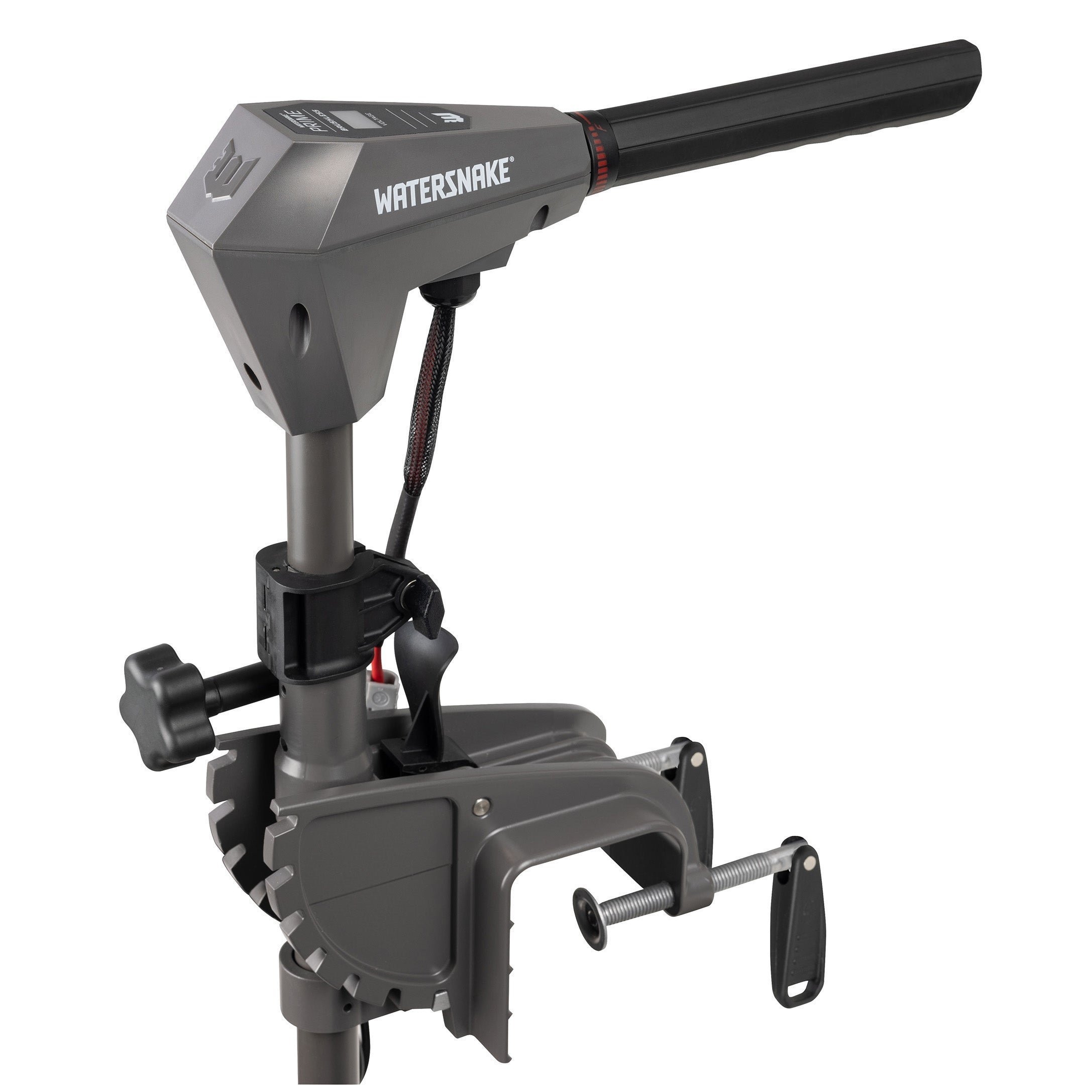 Watersnake Prime Brushless 70lb 42in Transom Mount Trolling Motor Grey