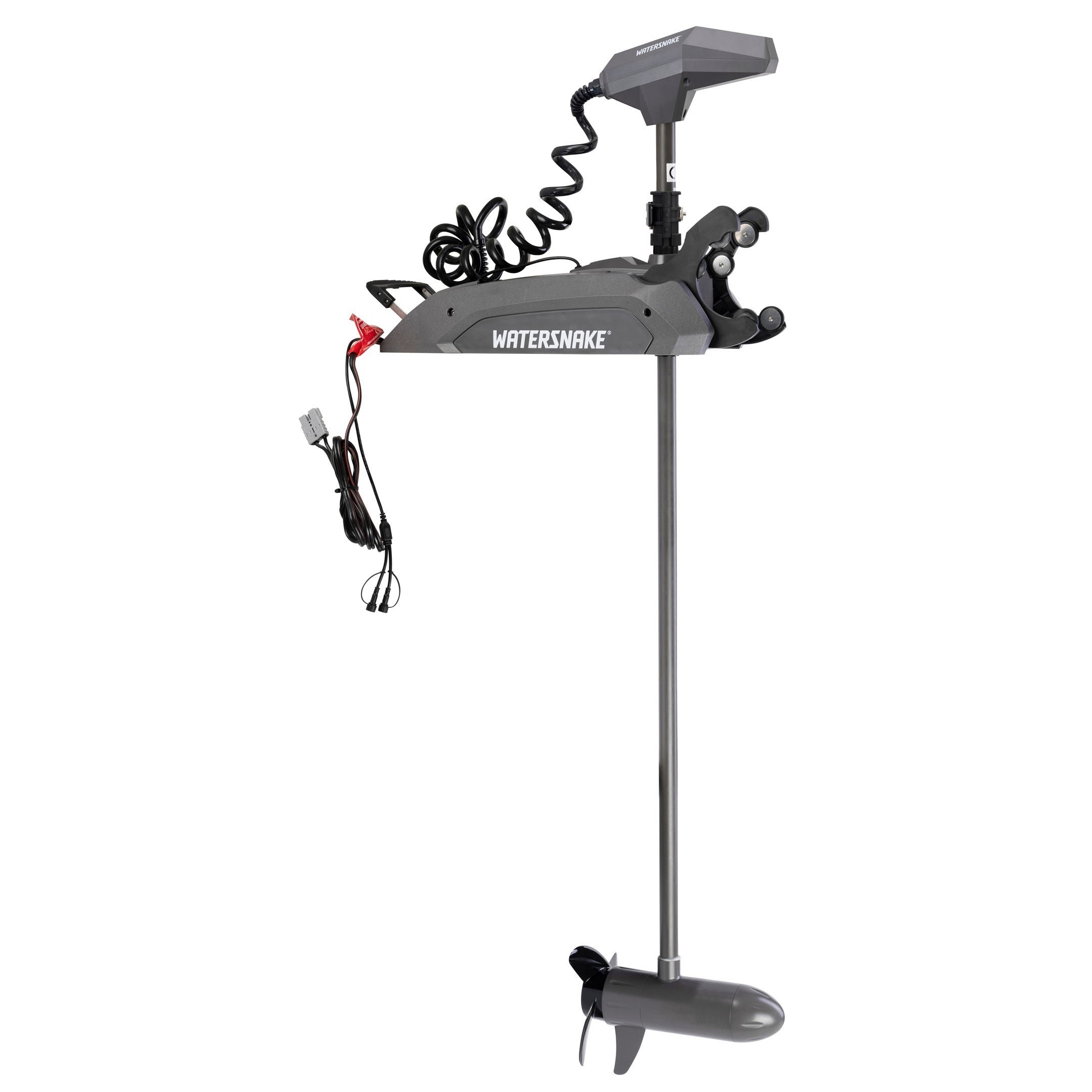 Watersnake Stealth X Anchor Remote 65lb 66in Bow Mount Trolling Motor