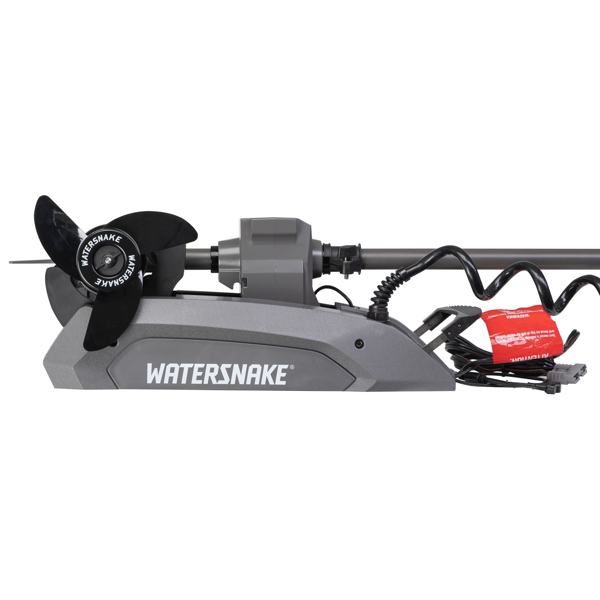 Watersnake Stealth X Anchor Remote 65lb 66in Bow Mount Trolling Motor