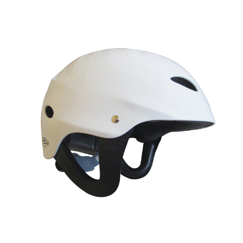 Sharkskin Surf Sports H-8800 Helmet White XL