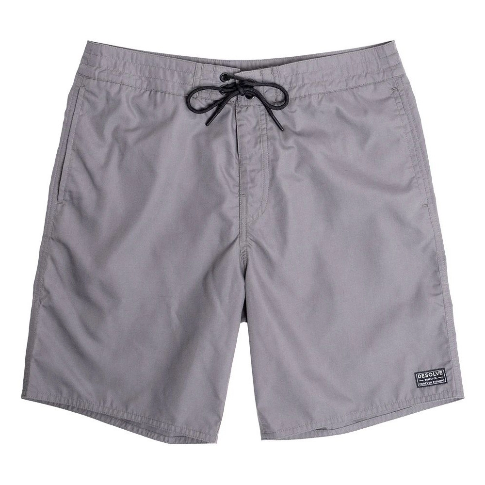 Desolve Wave Mens Board Shorts Grey Extra Small Desolve Wave Mens Board Shorts Grey Extra Small