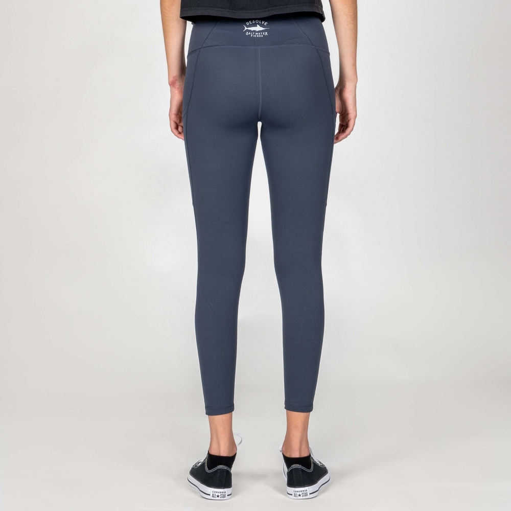 Desolve Wave Womens Leggings