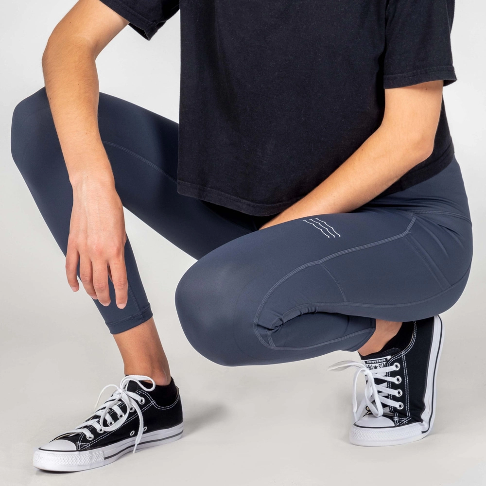 Desolve Wave Womens Leggings Desolve Wave Womens Leggings