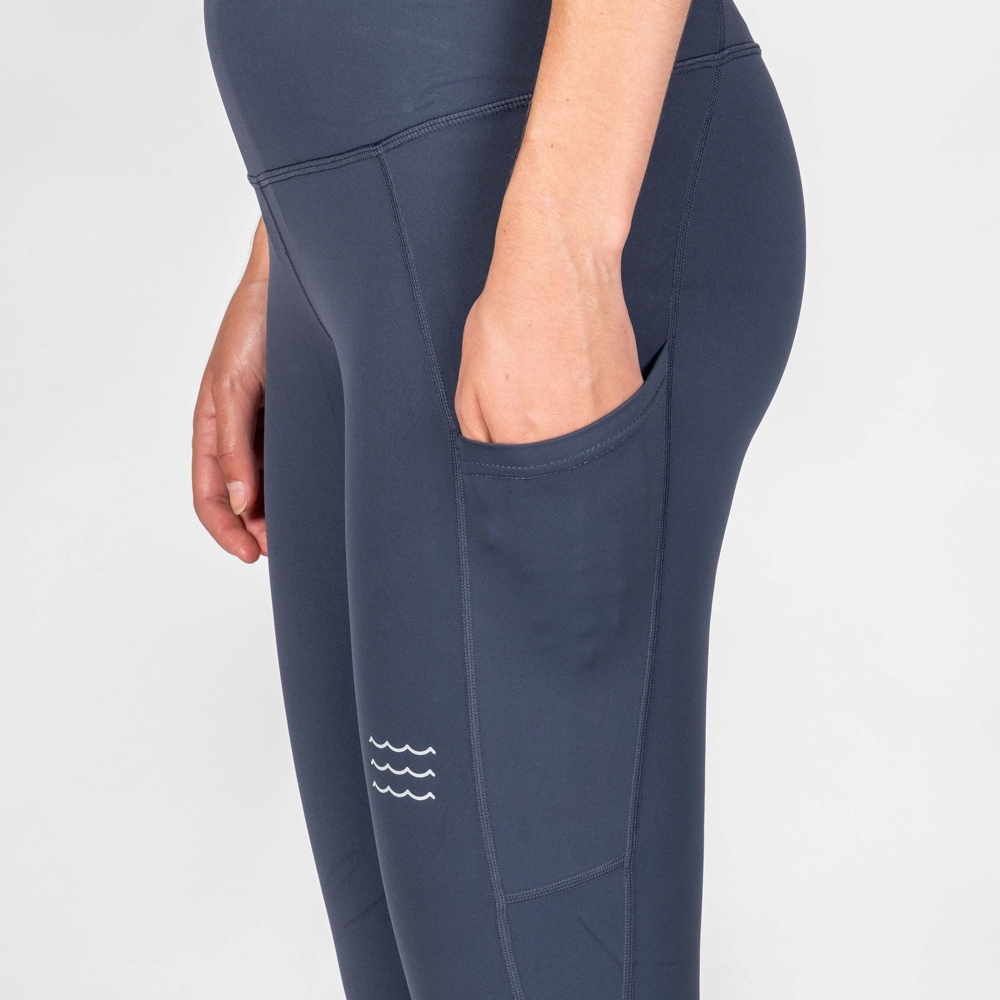 Desolve Wave Womens Leggings