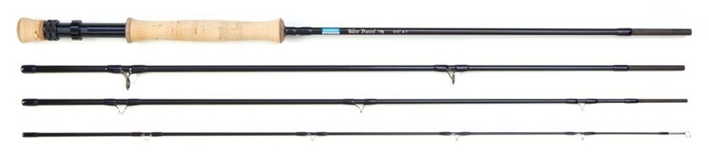 HANAK Competition Wave Travel 390 Fly Rod 9ft #3 4pc