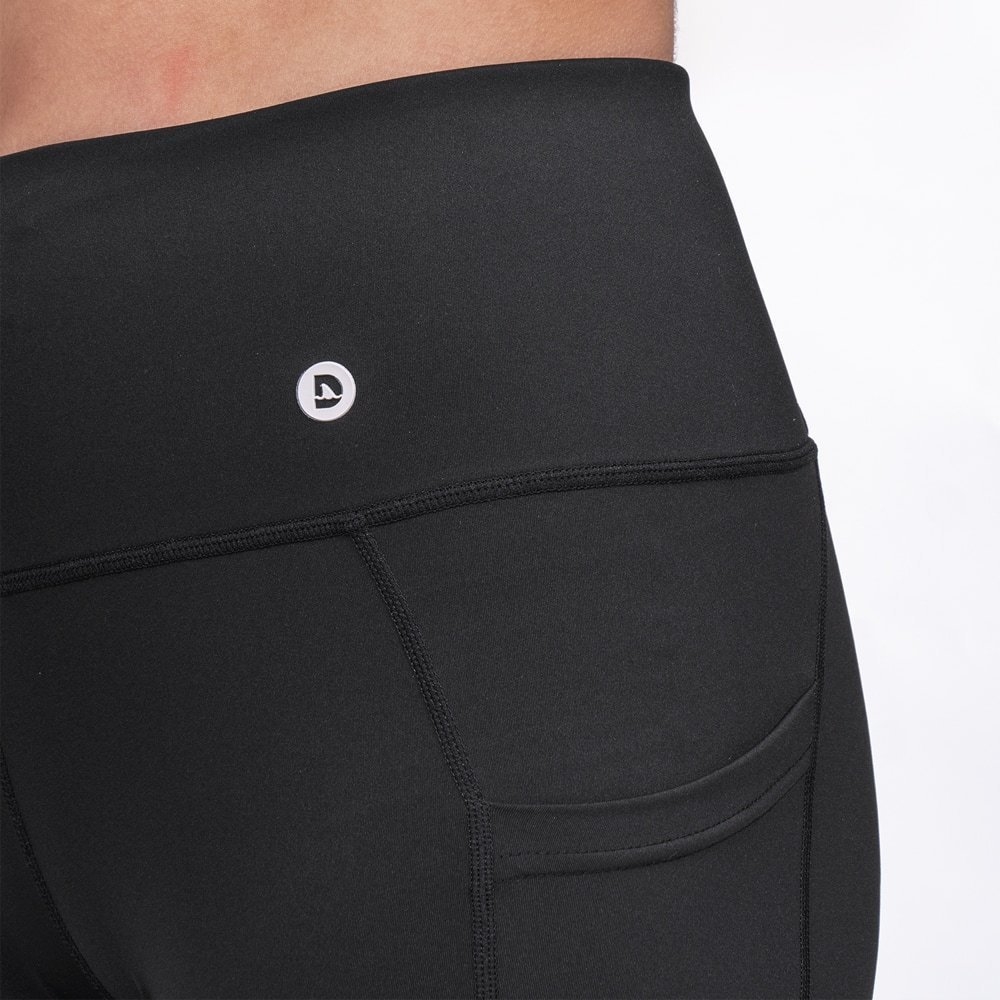 Desolve Wave Womens Midi Biker Shorts