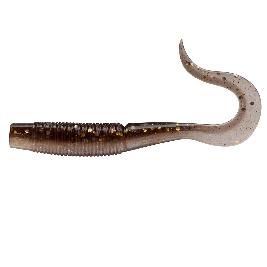 Daiwa BaitJunkie Wave Minnow Soft Bait 4in Qty 4 Bronzilla