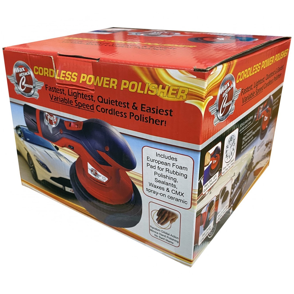 Mothers Wax Attack Cordless Power Polisher