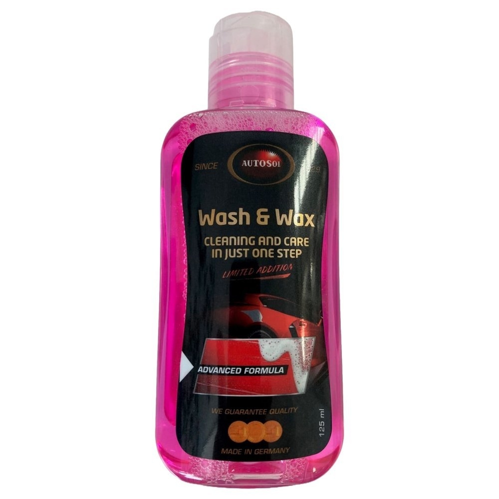 AUTOSOL Wash & Wax Limited Edition 125ml