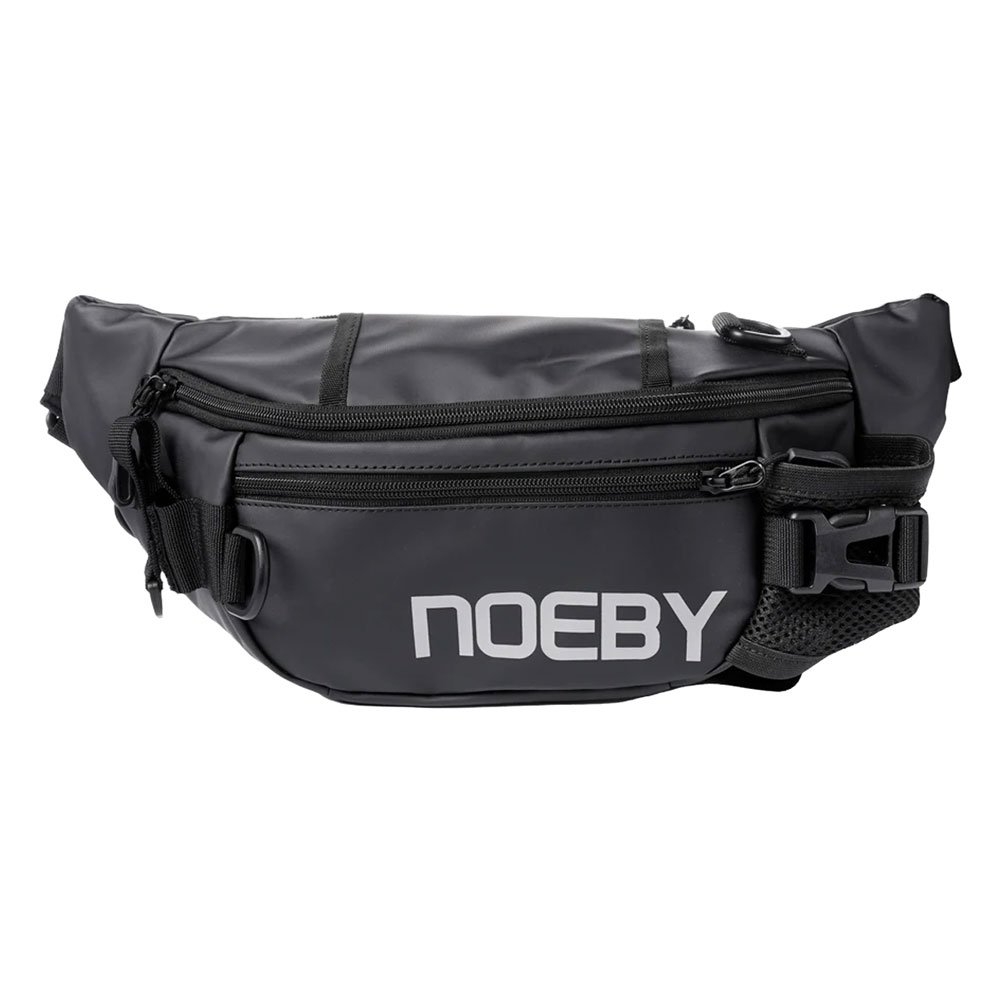 NOEBY Water Resistant Fishing Waist Pack Black