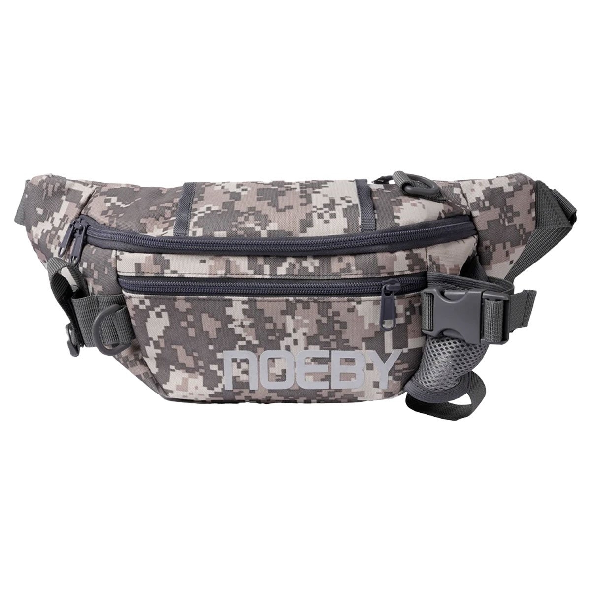 NOEBY Water Resistant Waist Tackle Bag Camo Brown
