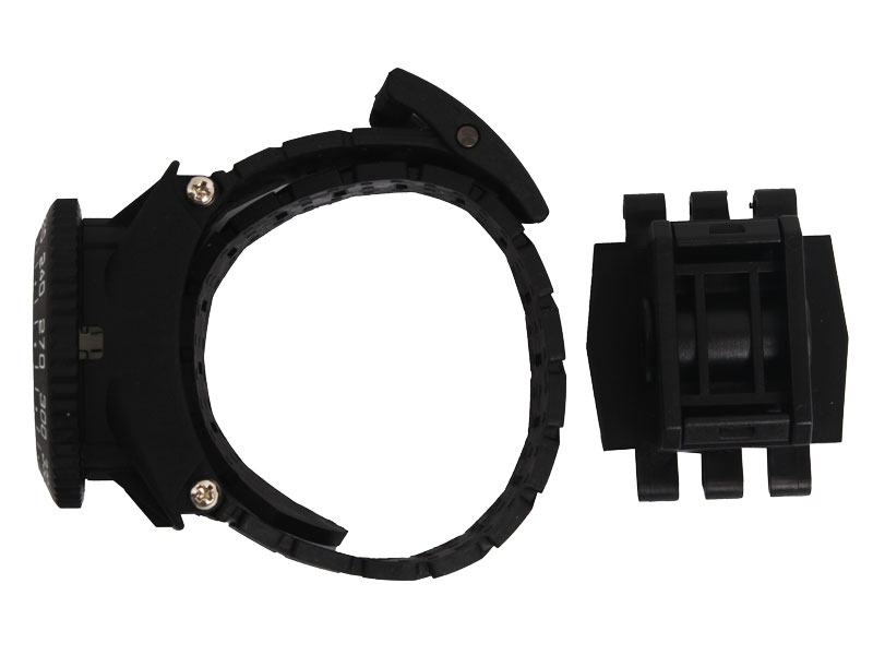 Aropec Wrist Dive Compass with Hose Clamp