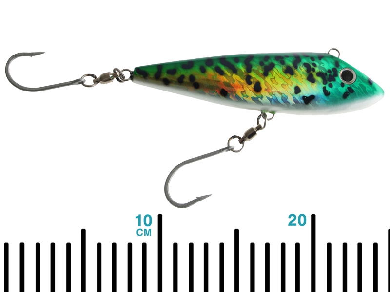 Strike Pro Wahoo Hunter Lure Dorado 185g