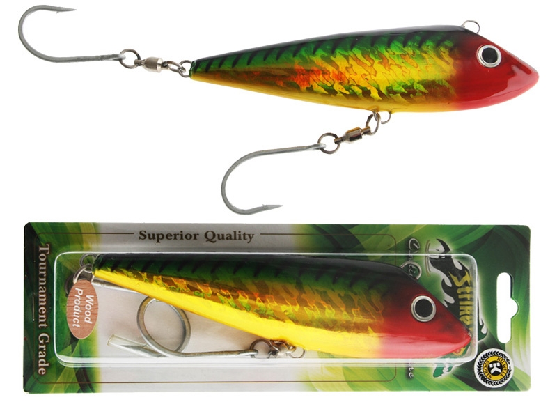 Strike Pro Wahoo Hunter Lure Bleeding Mackerel 185g