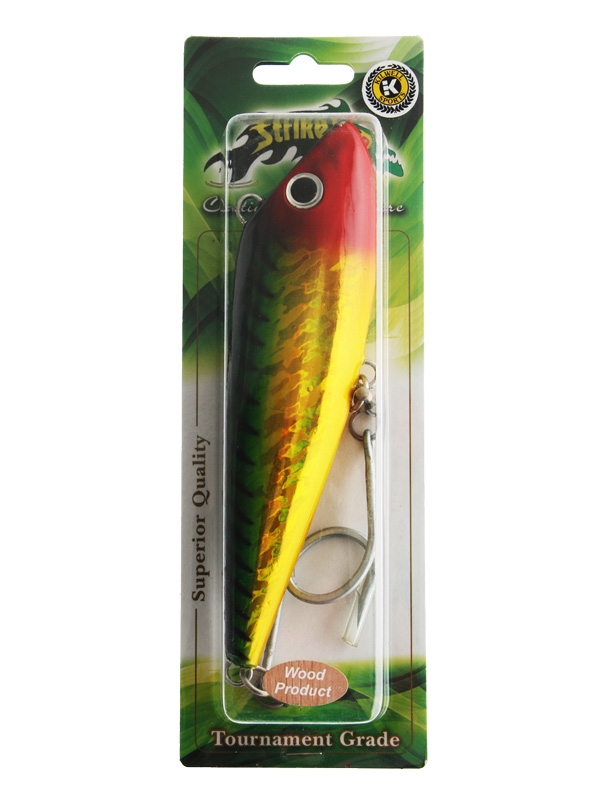 Strike Pro Wahoo Hunter Lure Bleeding Mackerel 185g