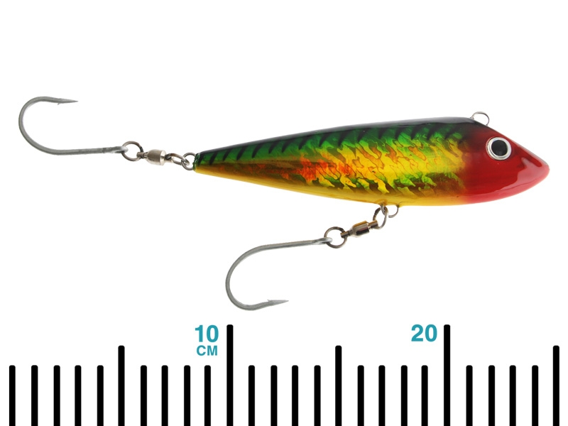Strike Pro Wahoo Hunter Lure Bleeding Mackerel 185g