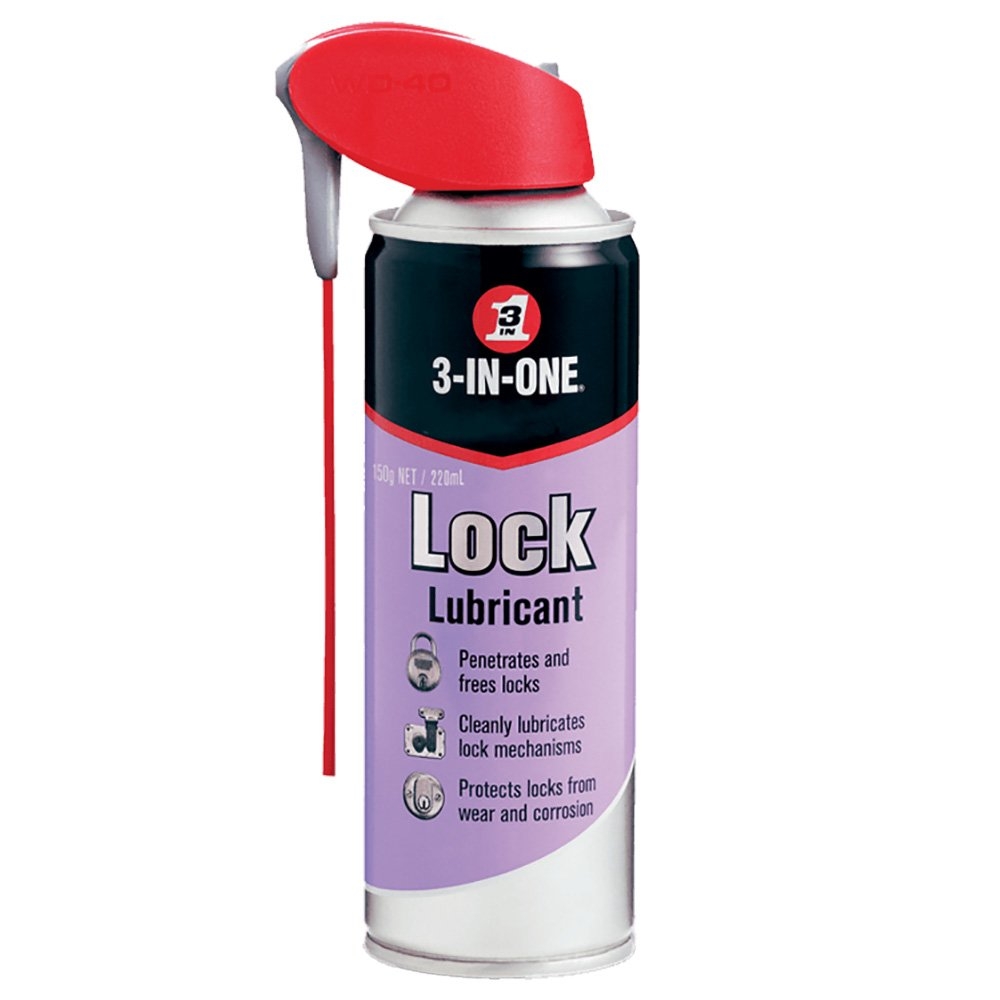 3-IN-ONE Lock Lubricant 220ml