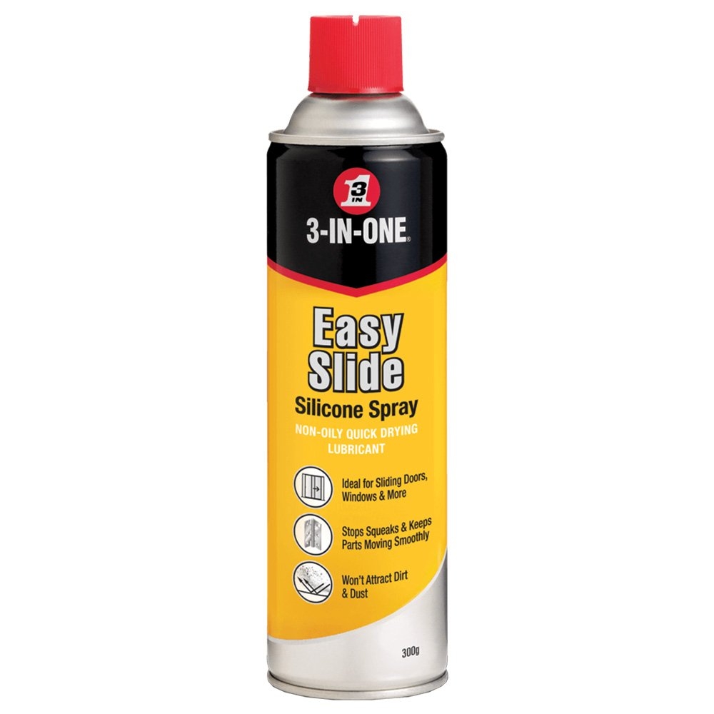 3-IN-ONE Easy Slide Silicone Lubricant 300g