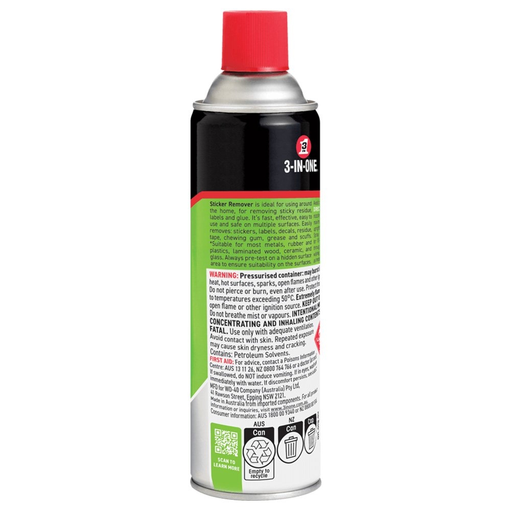 3-IN-ONE Sticker Remover 150g