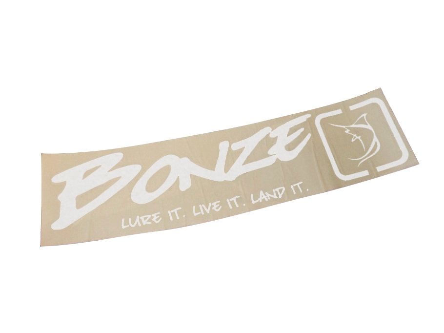 Bonze Vinyl Decal 510 x 125mm