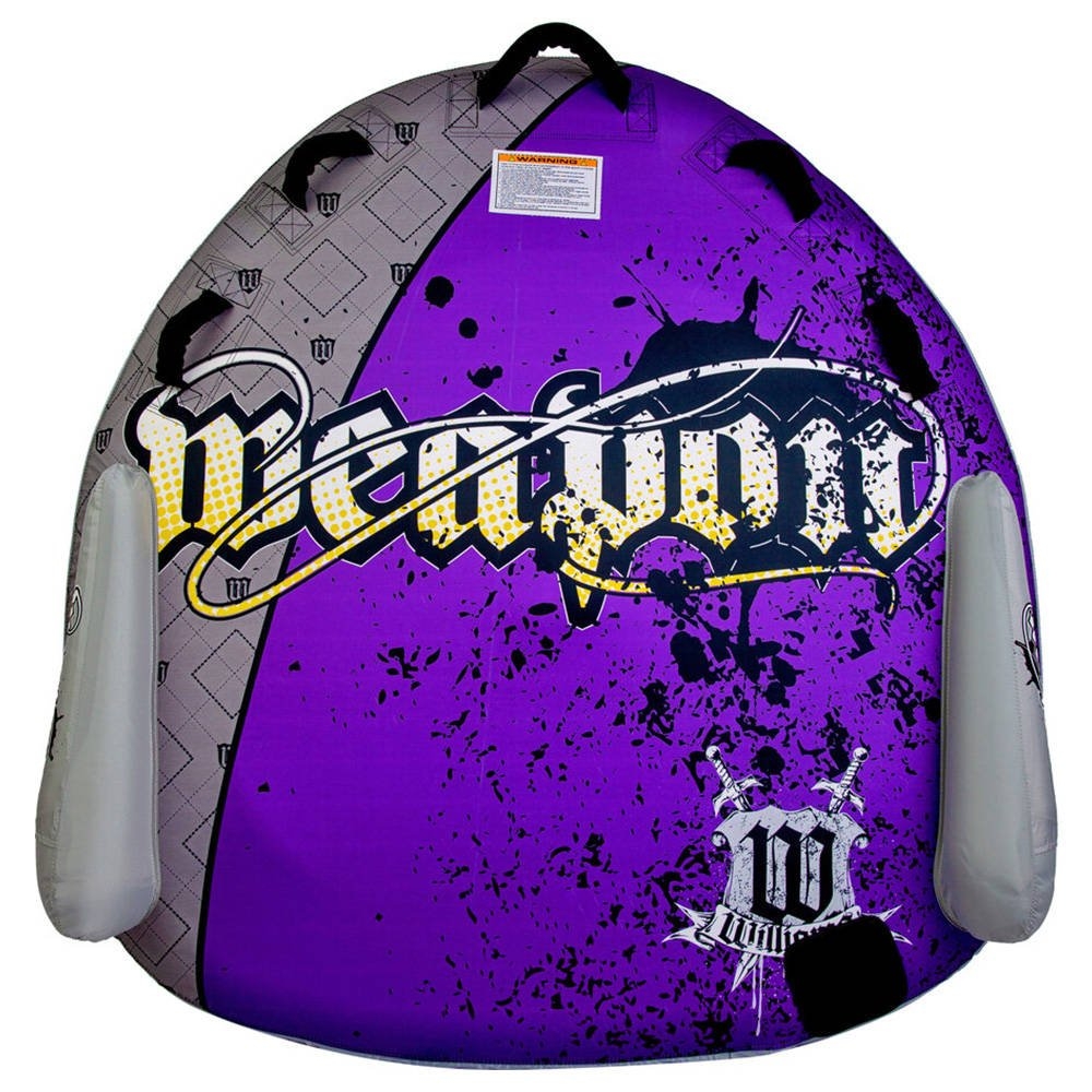 Williams Weapon 2-3 Person Inflatable Towable Ski Tube