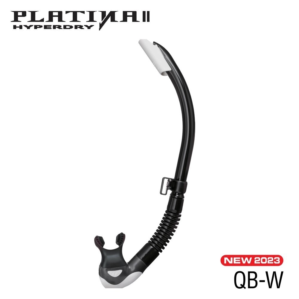 TUSA SP170 Platina II Hyperdry Snorkel White