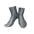 Sharkskin Chillproof Dive Socks Silver 2XS