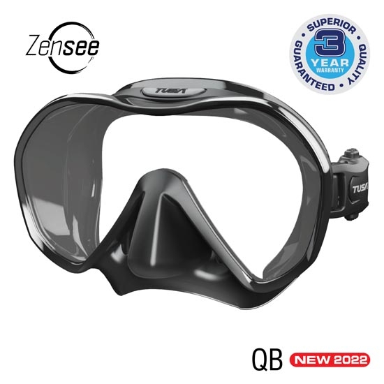 TUSA Zensee Diving Mask Black
