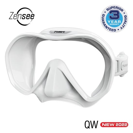 TUSA Zensee Diving Mask White