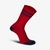 Swanndri Colombo Merino Socks Red US3-6 / UK2-5