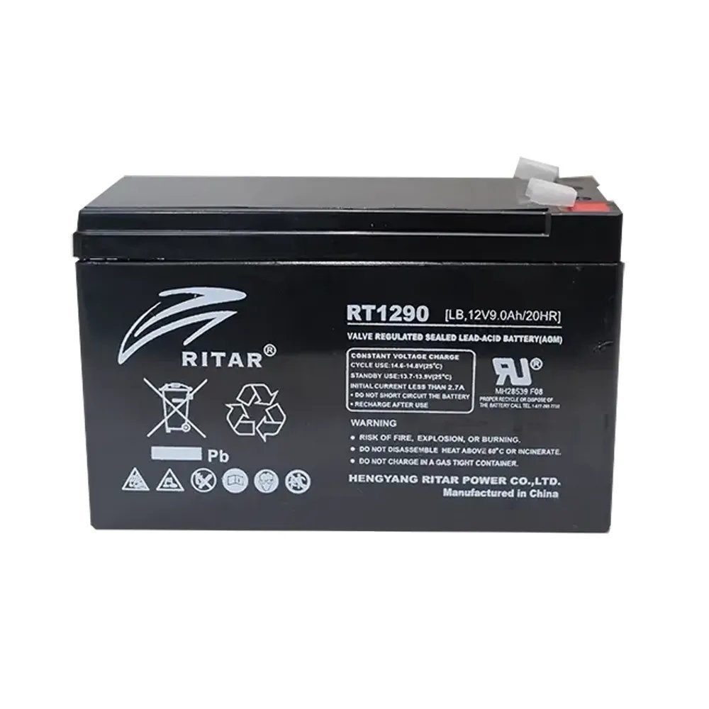 RITAR RT1290LB EV Kontiki Battery 12V 9Ah
