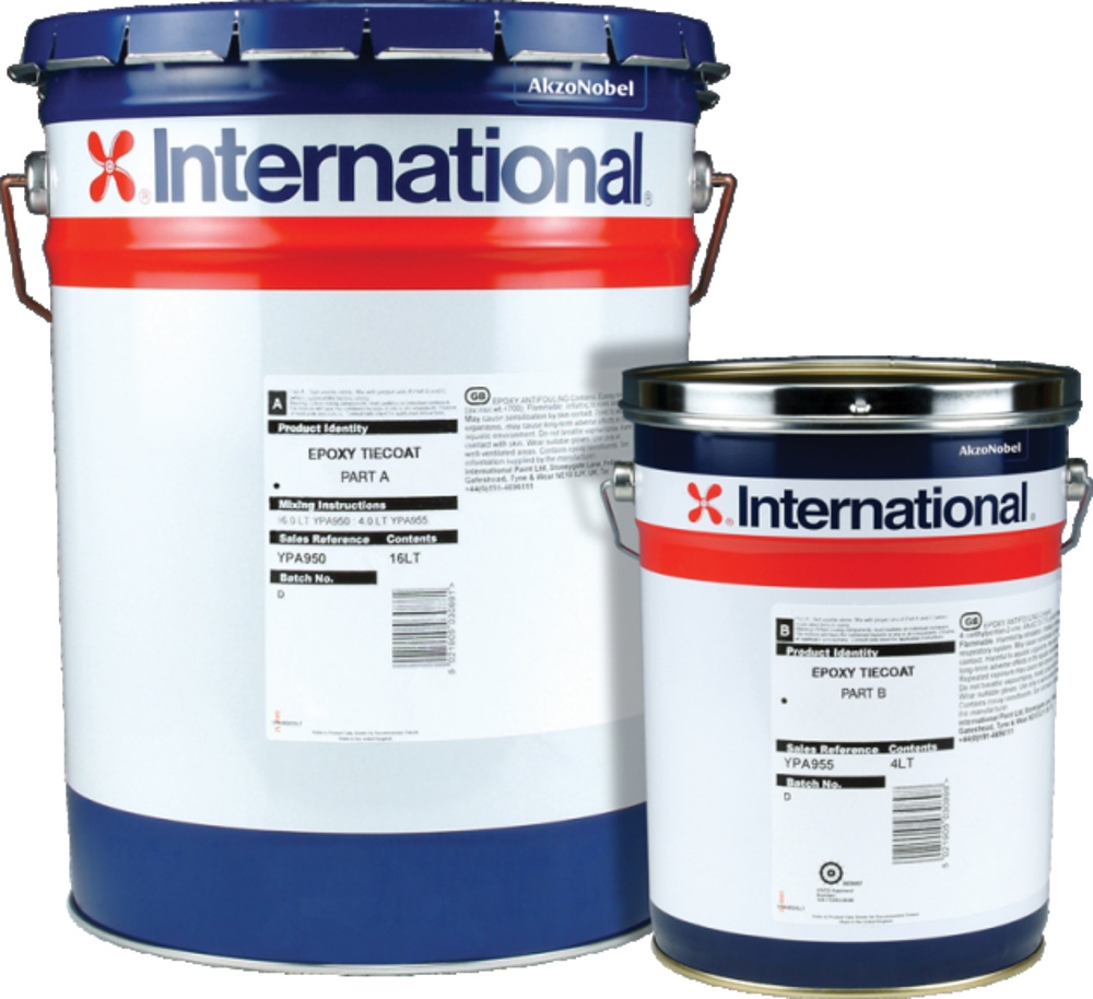 International Epoxy Tiecoat Primer Light Grey 10L Kit