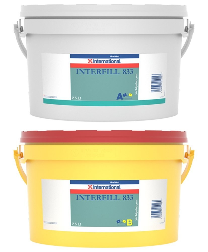International Interfill 833 HD Green 5L Kit