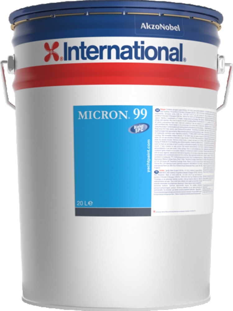 International Micron 99 Antifouling Paint Blue 10L