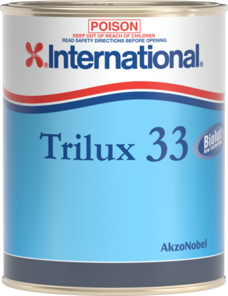 International Trilux 33 Antifouling Boat Paint w/ Biolux 10L