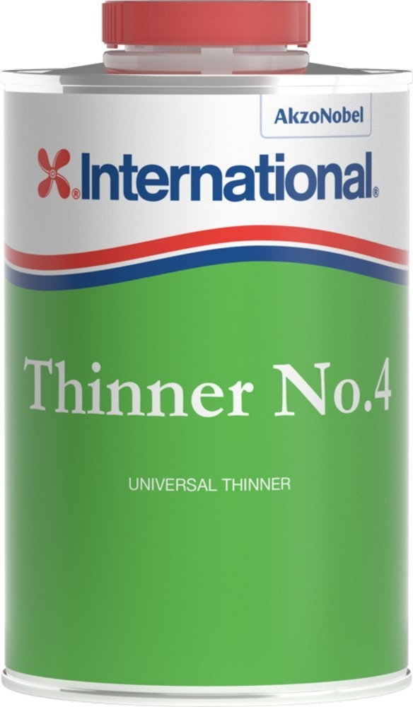 International No. 4 Universal Thinner Clear 1L