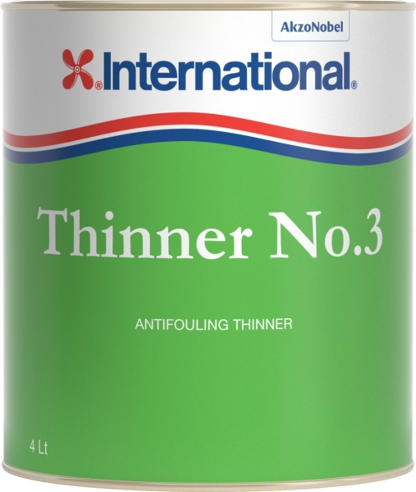 International No. 3 Antifouling Thinner Clear 1L