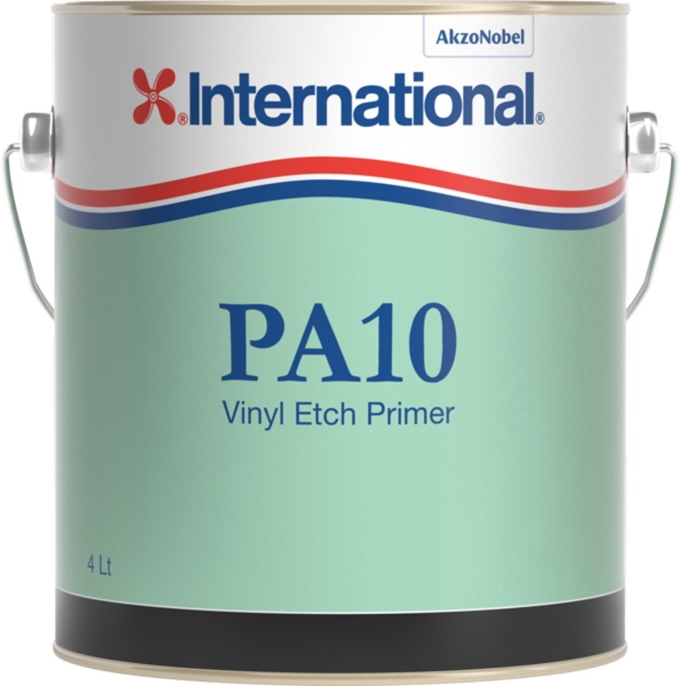International Pa 10 Primer Red Oxide 4L