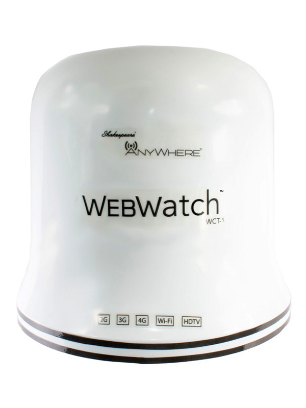 Shakespeare Marine WCT-1 WebWatch WiFi/Cellular/TV Antenna