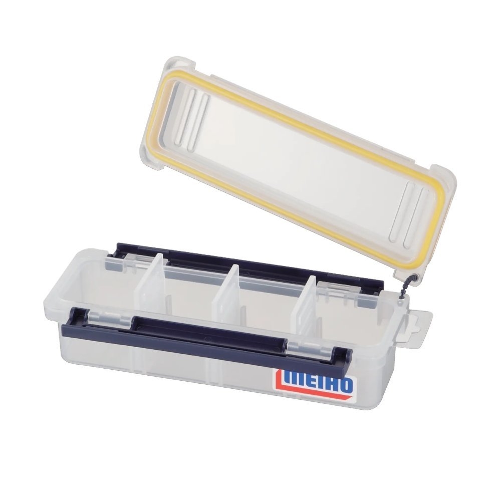 Meiho Waterguard 400 Waterproof Small Tackle Box