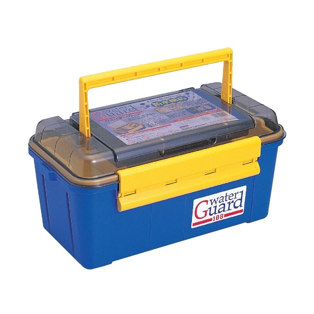 Meiho Waterguard 108 1 Tray Waterproof Tackle Box