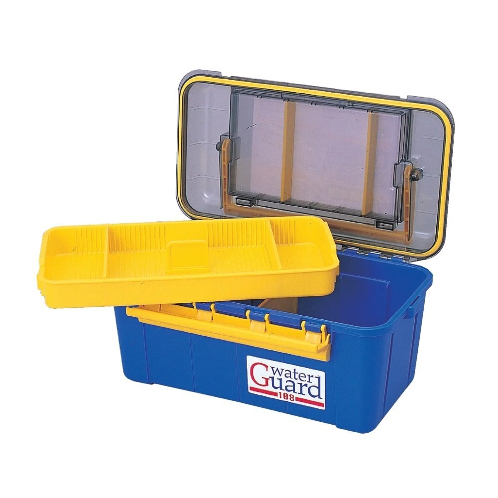 Meiho Waterguard 108 1 Tray Waterproof Tackle Box