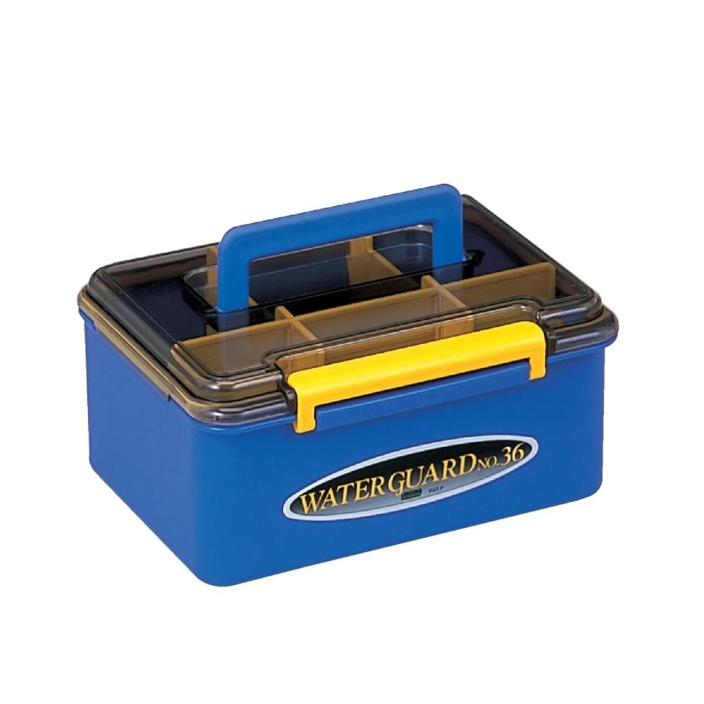 Meiho Waterguard 36 Waterproof Small Tackle Box