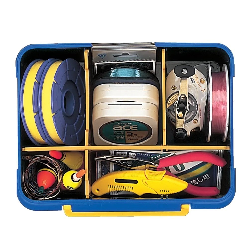 Meiho Waterguard 36 Waterproof Small Tackle Box