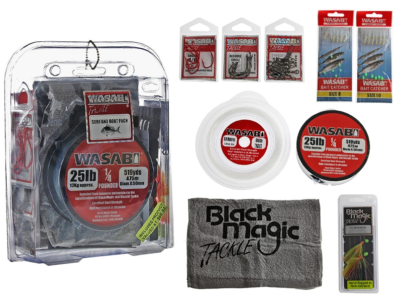 Wasabi Surf and Boat Gift Pack